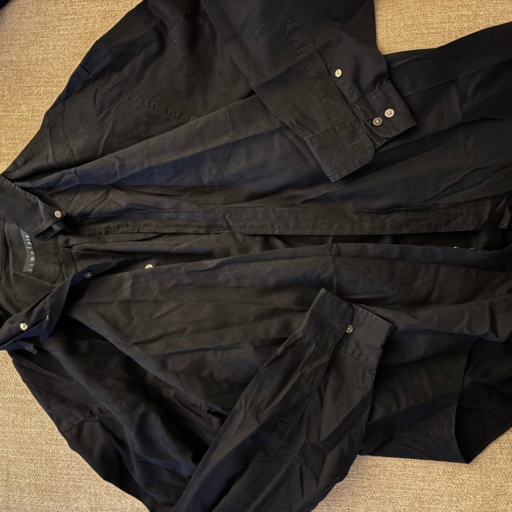Men's Black Jacket